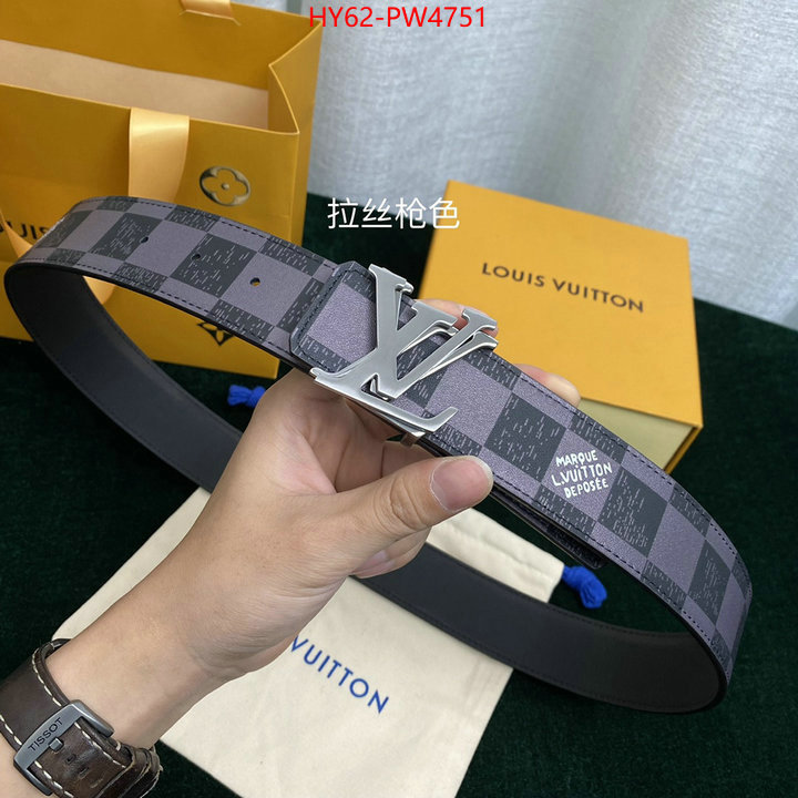 Belts-LV,replica 1:1 high quality , ID: PW4751,$: 62USD