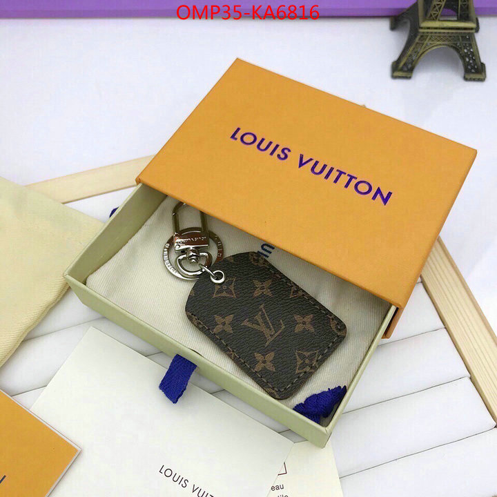 Key pendant-LV,aaaaa replica , ID: KA6816,$: 35USD