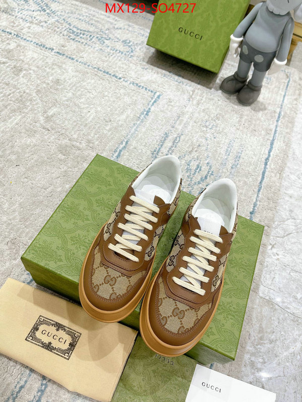 Women Shoes-Gucci,perfect replica , ID: SO4727,$: 129USD