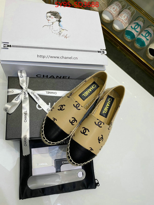 Women Shoes-Chanel,store , ID: SD3688,$: 95USD