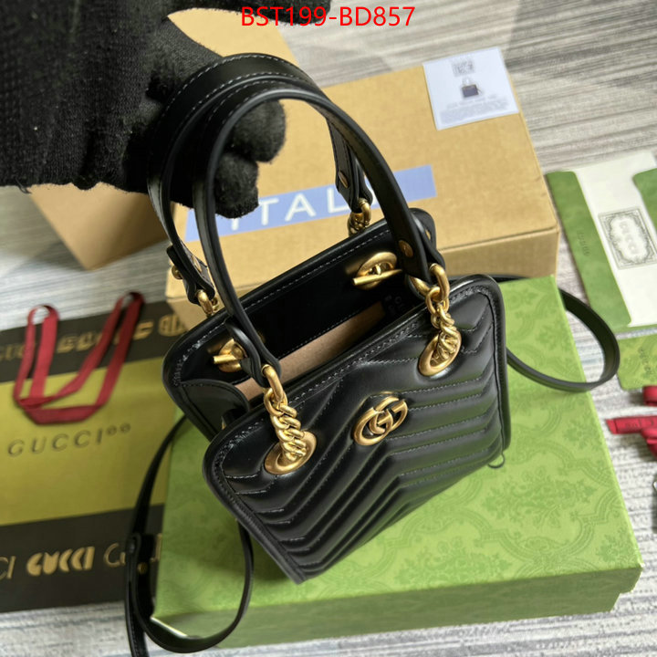 Gucci Bags(TOP)-Marmont,where can i find ,ID: BD857,$: 199USD