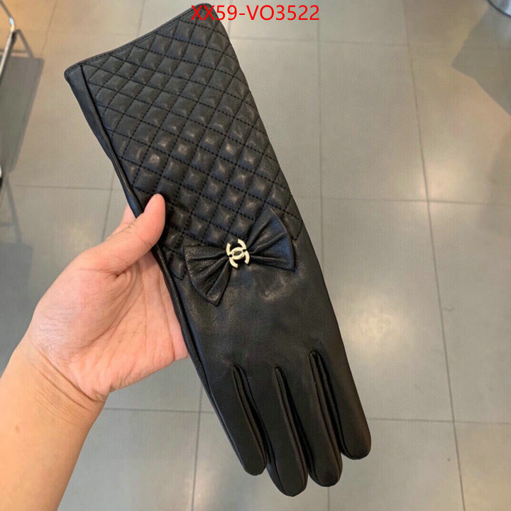 Gloves-Chanel,replicas , ID: VO3522,$: 59USD