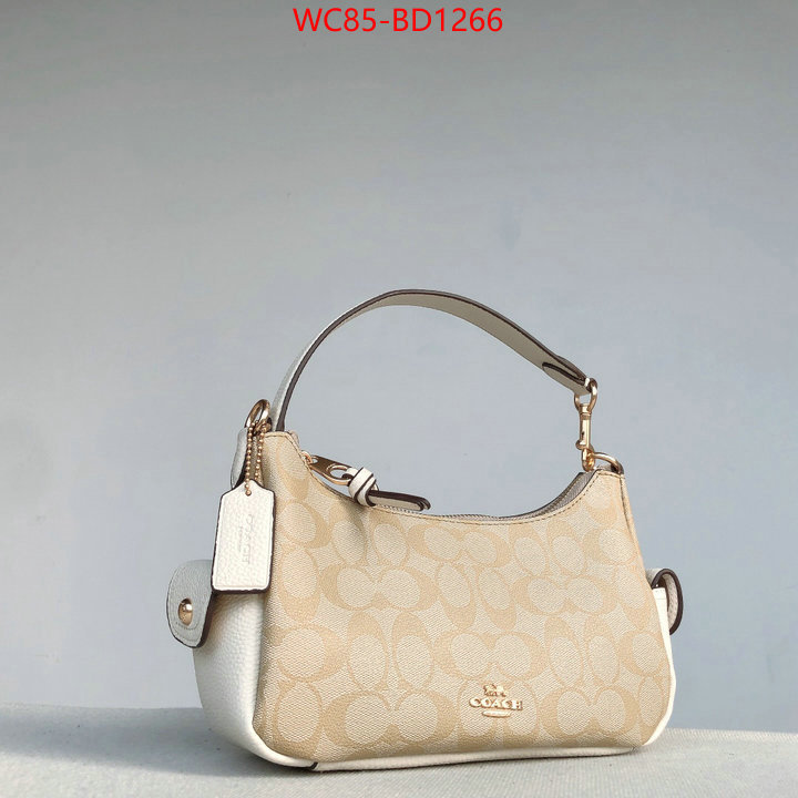 Coach Bags(4A)-Handbag-,replica shop ,ID: BD1266,$: 85USD