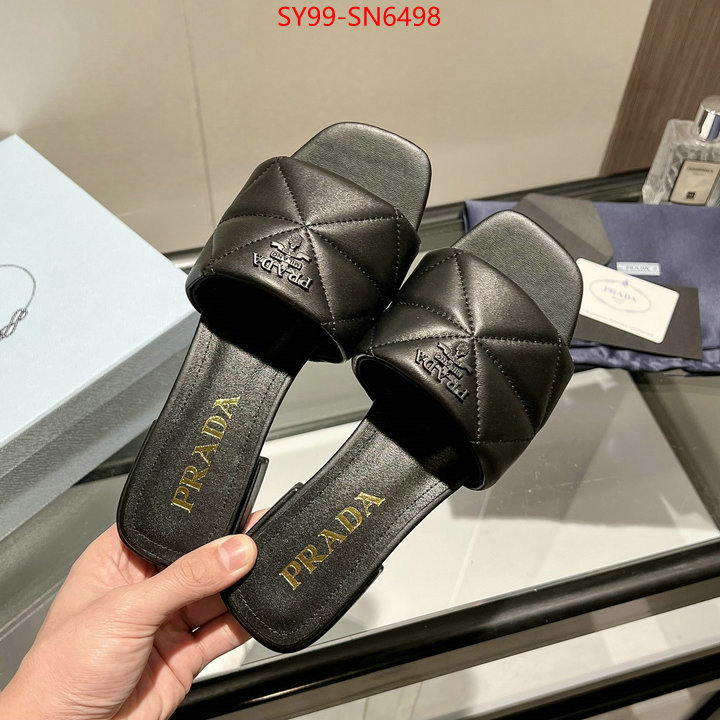 Women Shoes-Prada,aaaaa replica designer , ID: SN6498,$: 99USD