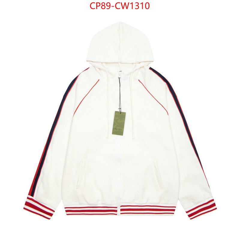 Clothing-Gucci,wholesale replica shop , ID: CW1310,$: 89USD