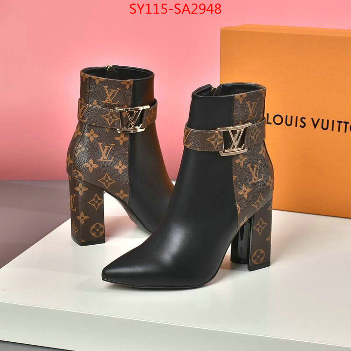 Women Shoes-LV,best website for replica , ID:SA2948,$: 115USD