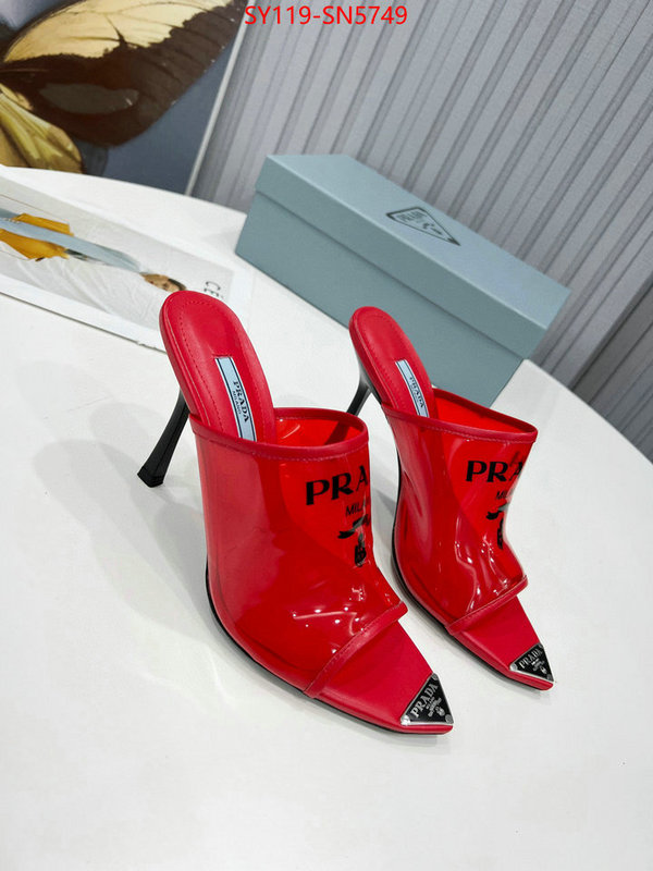 Women Shoes-Prada,aaaaa replica , ID: SN5749,$: 119USD