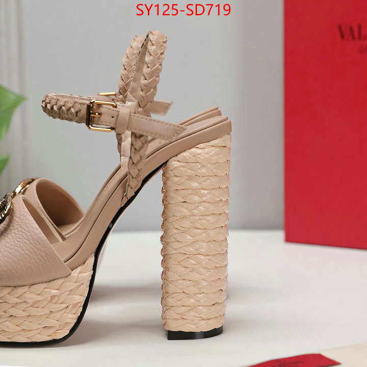 Women Shoes-Valentino,designer 7 star replica , ID: SD719,$: 125USD