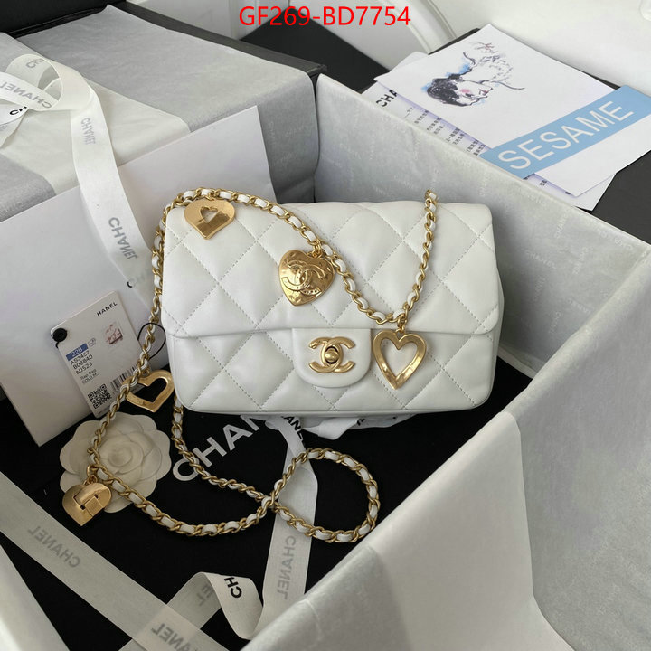 Chanel Bags(TOP)-Diagonal-,ID: BD7754,$: 269USD