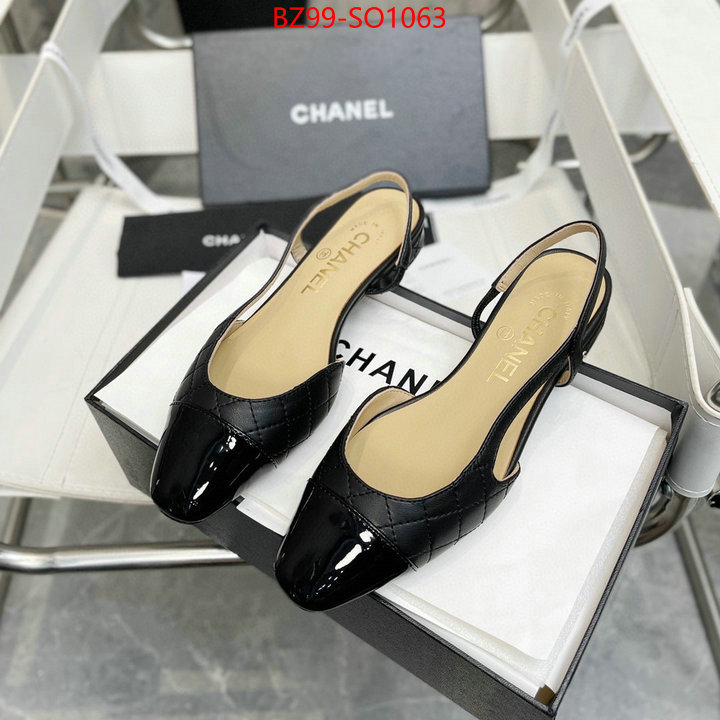 Women Shoes-Chanel,perfect quality designer replica , ID: SO1063,$: 99USD