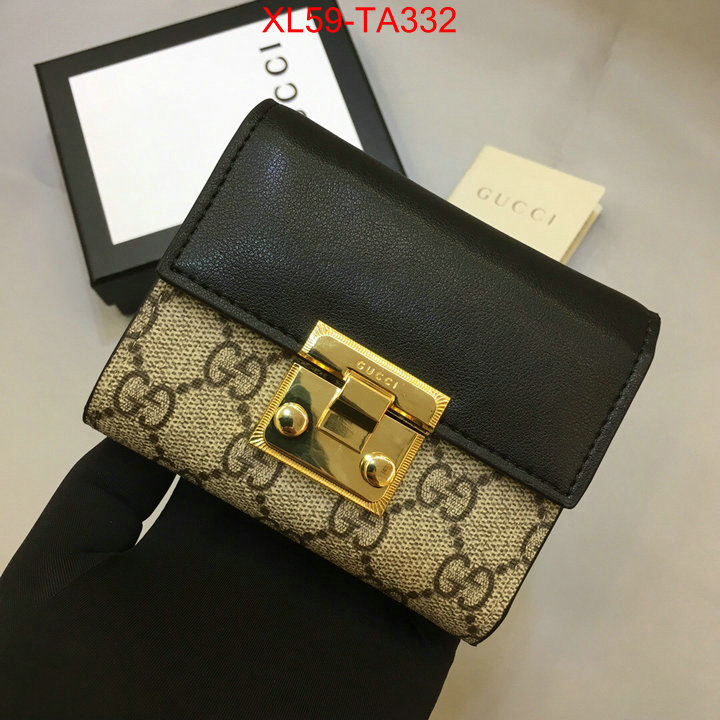 Gucci Bags(4A)-Wallet-,ID:TA332,$: 59USD