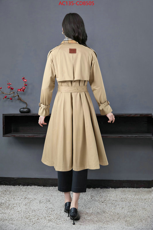 Down jacket Women-Burberry,perfect replica , ID: CD8505,$: 135USD