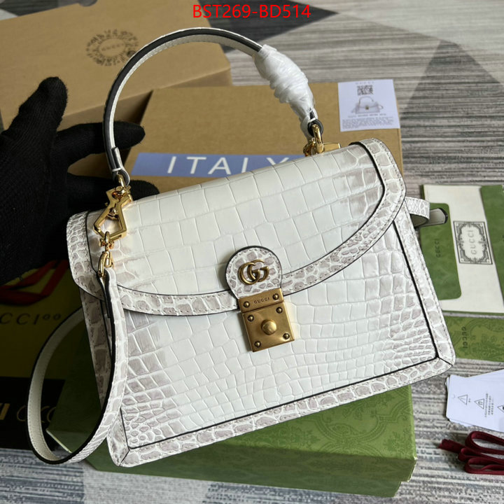 Gucci Bags(TOP)-Handbag-,online from china designer ,ID: BD514,$: 269USD