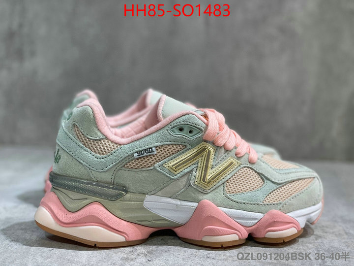 Women Shoes-New Balance,best quality designer , ID: SO1483,$: 85USD