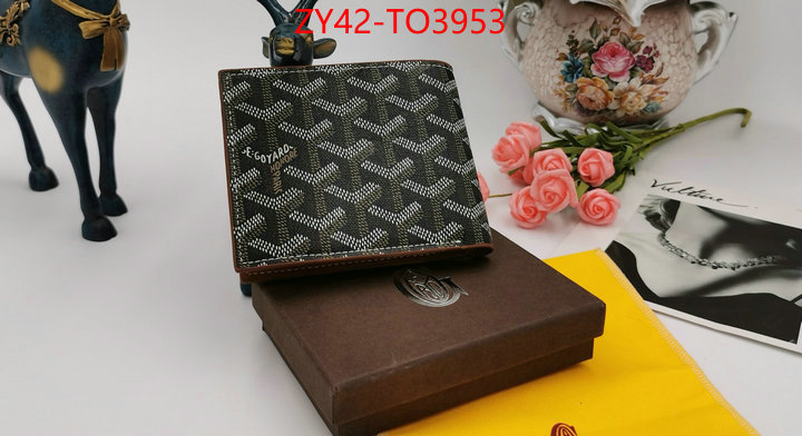 Goyard Bags(4A)-Wallet,counter quality ,ID: TO3953,$: 42USD