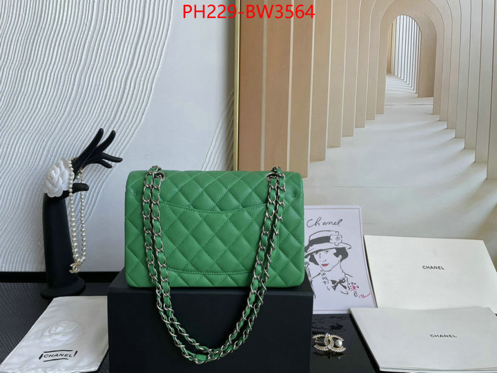 Chanel Bags(TOP)-Diagonal-,ID: BW3564,$: 229USD