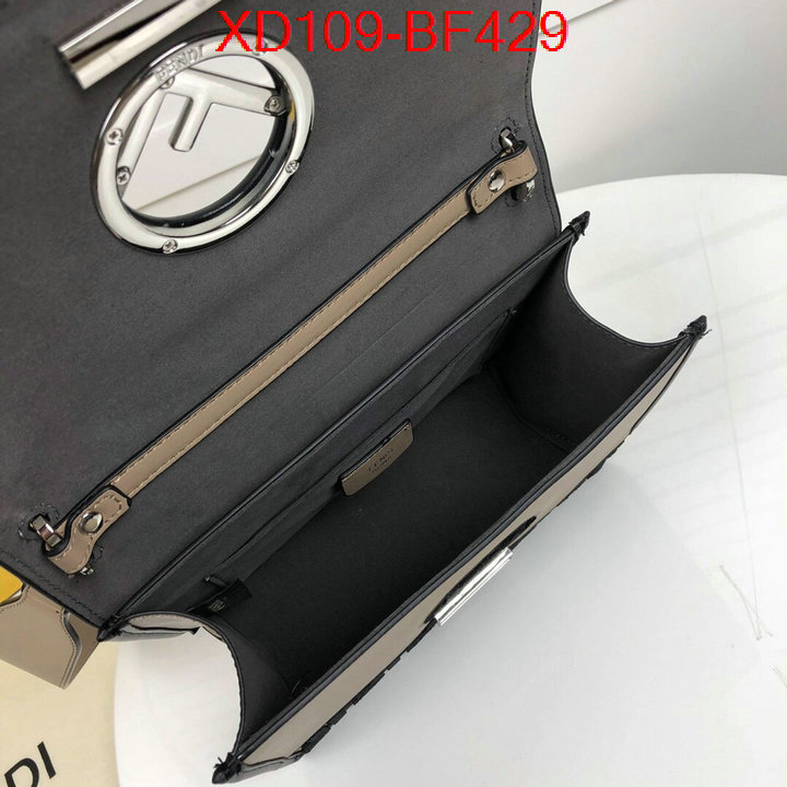 Fendi Bags(4A)-Diagonal-,ID: BF429,$:109USD