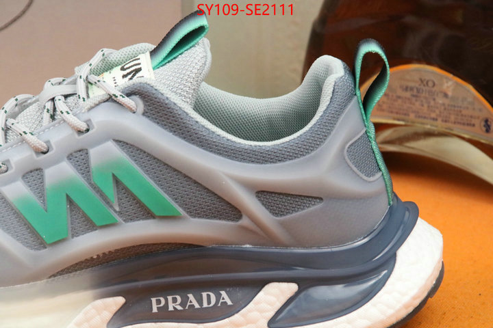 Men Shoes-Prada,same as original , ID: SE2111,$: 109USD