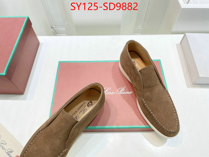 Women Shoes-Loro piana,where to buy the best replica , ID: SD9882,$: 125USD