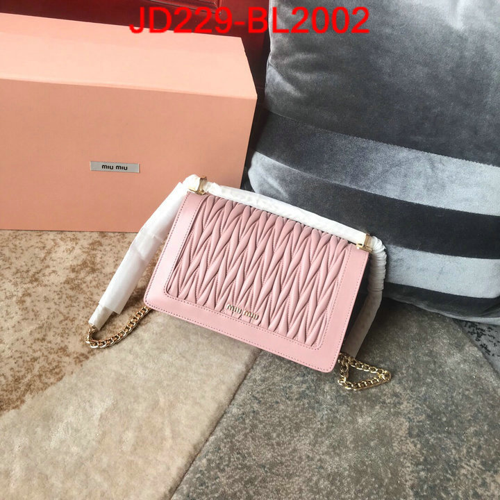 Miu Miu Bags(TOP)-Diagonal-,found replica ,ID: BL2002,$: 229USD