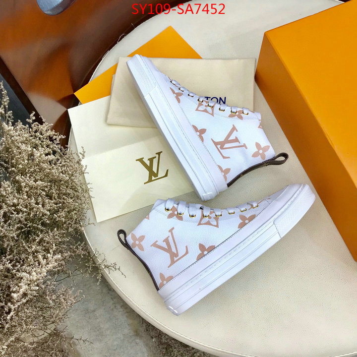 Women Shoes-LV,best wholesale replica , ID: SA7452,$: 109USD