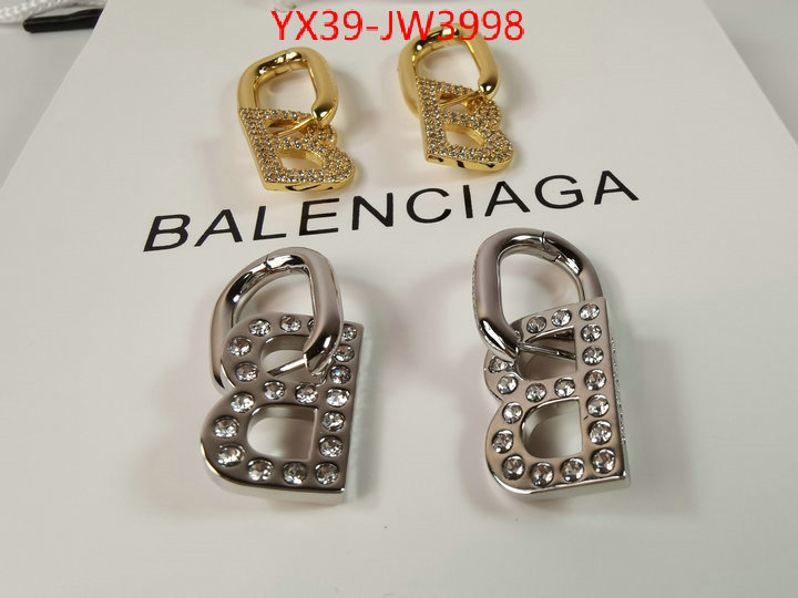 Jewelry-Balenciaga,where should i buy to receive , ID: JW3998,$: 39USD