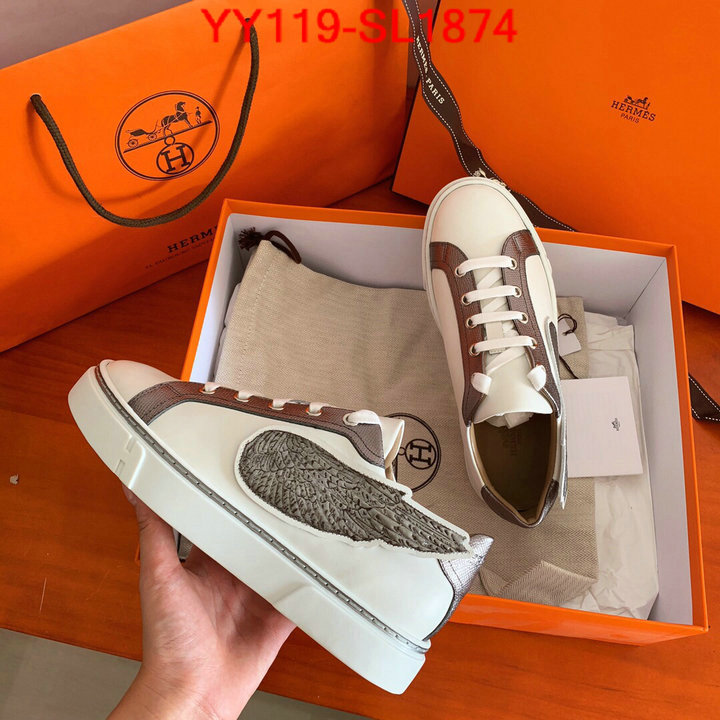 Women Shoes-Hermes,where could you find a great quality designer , ID: SL1874,$: 119USD