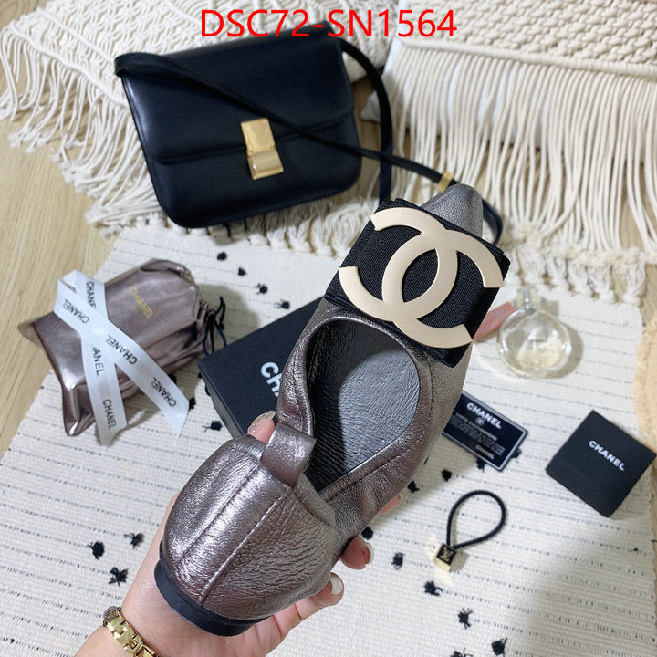 Women Shoes-Chanel,designer fake , ID: SN1564,$: 72USD