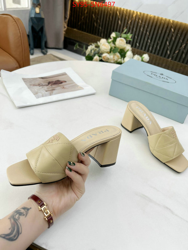 Women Shoes-Prada,where to buy the best replica , ID: SN6497,$: 95USD