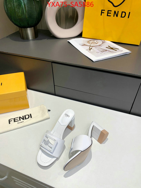 Women Shoes-Fendi,where should i buy to receive , ID: SA5886,$: 75USD
