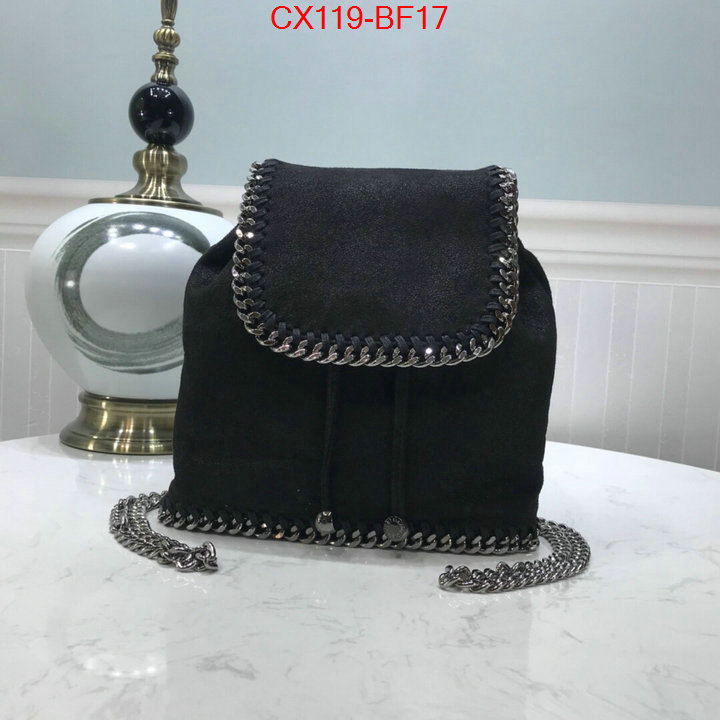Stella McCartney Bags(4A)-Backpack-,perfect replica ,ID: BF17,$:119USD