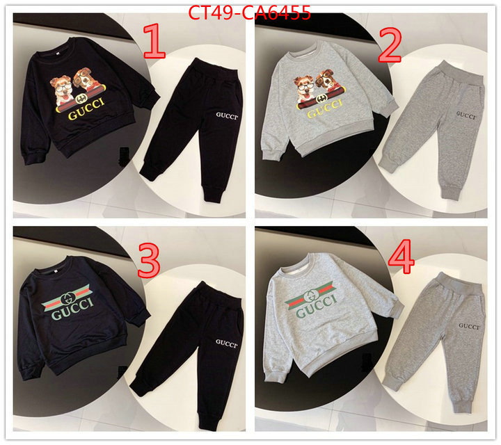 Kids clothing-Gucci,high quality replica , ID: CA6455,$: 49USD