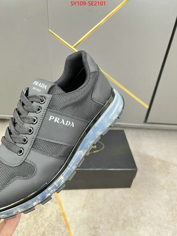 Men Shoes-Prada,buy aaaaa cheap , ID: SE2101,$: 109USD