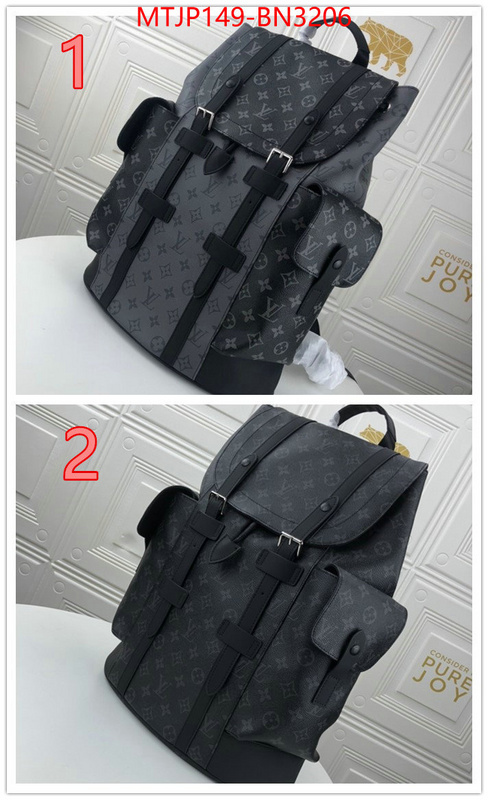 LV Bags(4A)-Backpack-,buy cheap ,ID: BN3206,$: 149USD