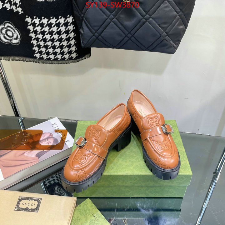 Women Shoes-Gucci,replica aaaaa designer , ID: SW3870,$: 139USD