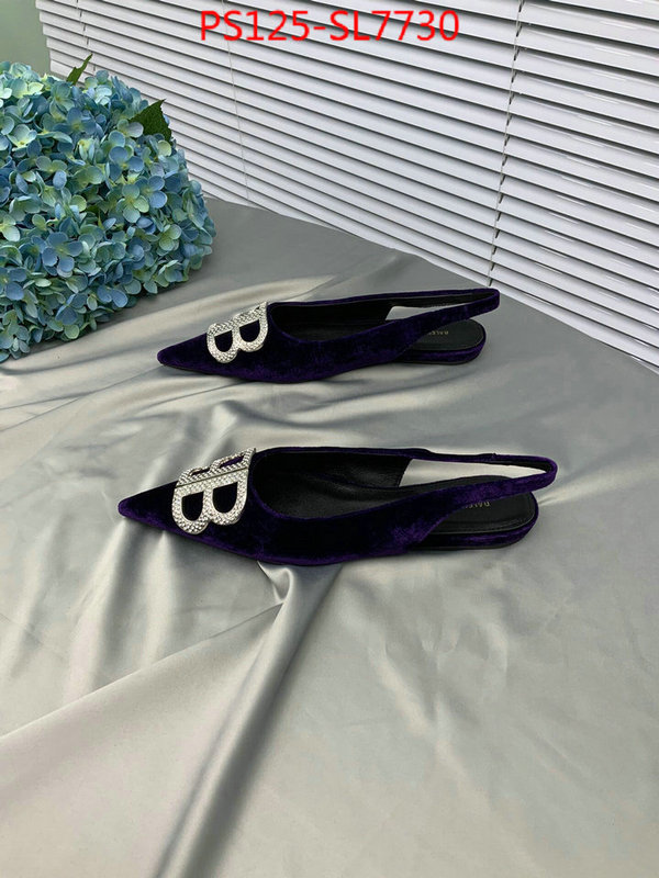 Women Shoes-Balenciaga,2023 aaaaa replica customize , ID: SL7730,$: 125USD