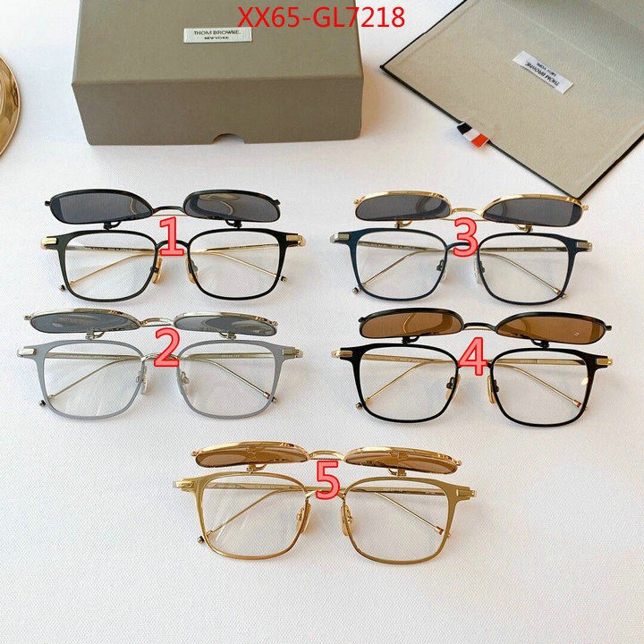 Glasses-Thom Browne,where quality designer replica , ID: GL7218,$: 65USD