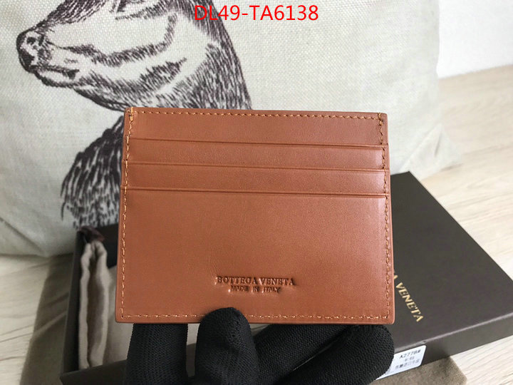 BV Bags(TOP)-Wallet,website to buy replica ,ID: TA6138,$: 49USD