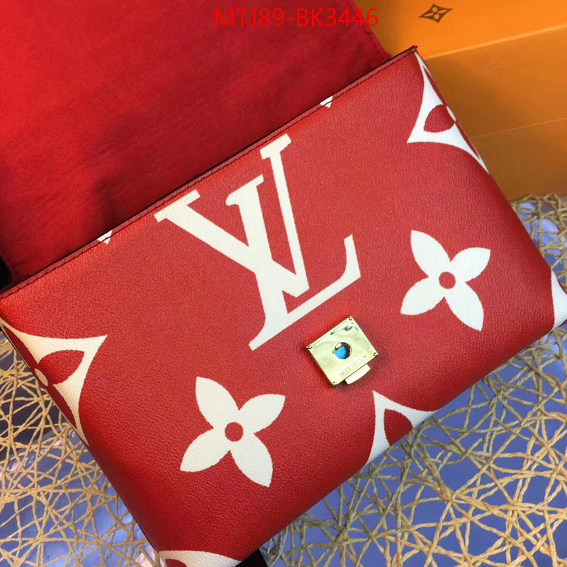 LV Bags(4A)-Pochette MTis Bag-Twist-,ID: BK3446,$:89USD