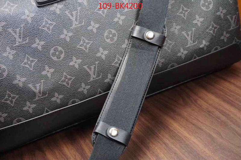 LV Bags(4A)-Keepall BandouliRe 45-50-,aaaaa class replica ,ID: BK4200,