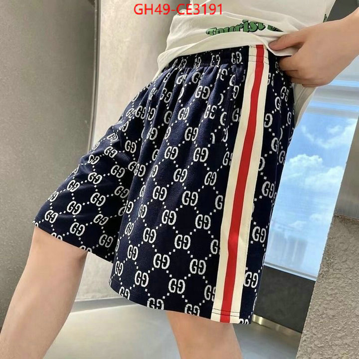 Clothing-Gucci,shop designer , ID: CE3191,$: 49USD