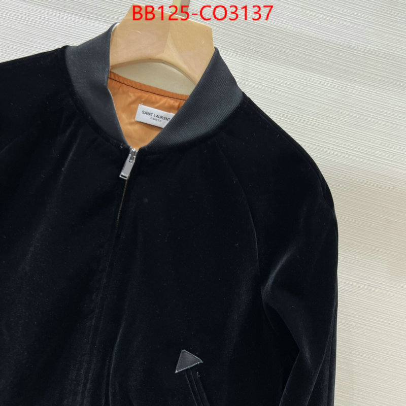 Clothing-YSL,replica aaaaa designer ,ID: CO3137,$: 125USD