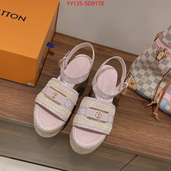 Women Shoes-LV,7 star quality designer replica , ID: SD9178,$: 135USD