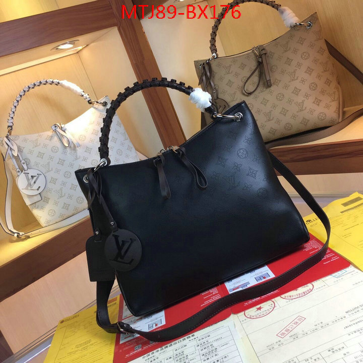 LV Bags(4A)-Handbag Collection-,ID: BX176,$: 89USD