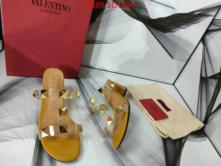 Women Shoes-Valentino,aaaaa+ class replica , ID: SD1624,$: 89USD