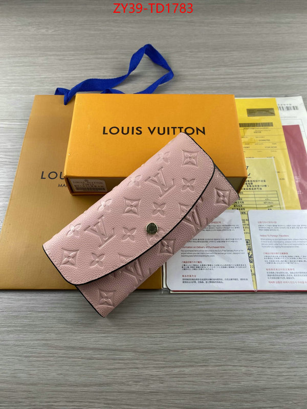 LV Bags(4A)-Wallet,ID: TD1783,$: 39USD