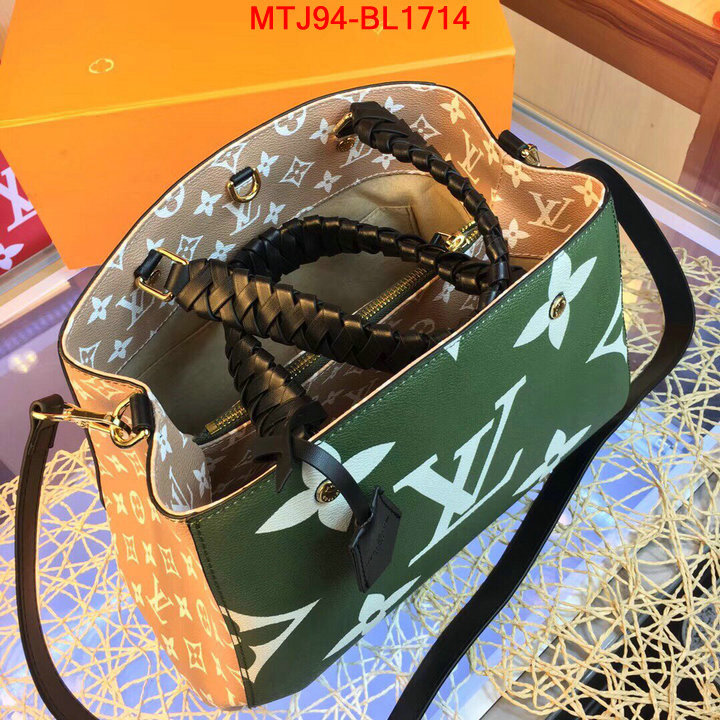 LV Bags(4A)-Handbag Collection-,ID: BL1714,$: 94USD