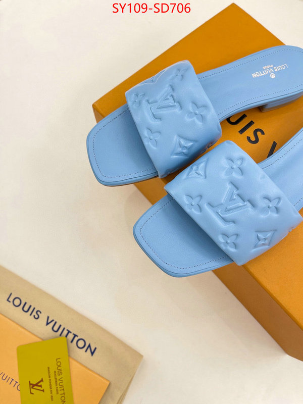 Women Shoes-LV,mirror copy luxury , ID: SD706,$: 109USD