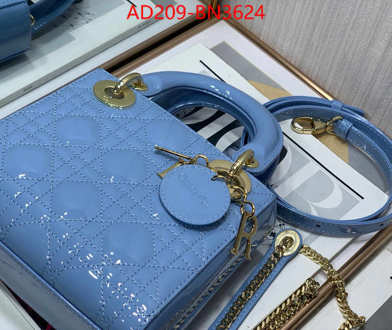 Dior Bags(TOP)-Lady-,ID: BN3624,$: 209USD