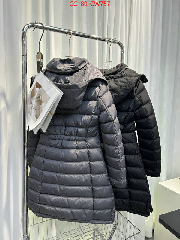 Down jacket Women-Moncler,perfect , ID: CW757,$: 189USD